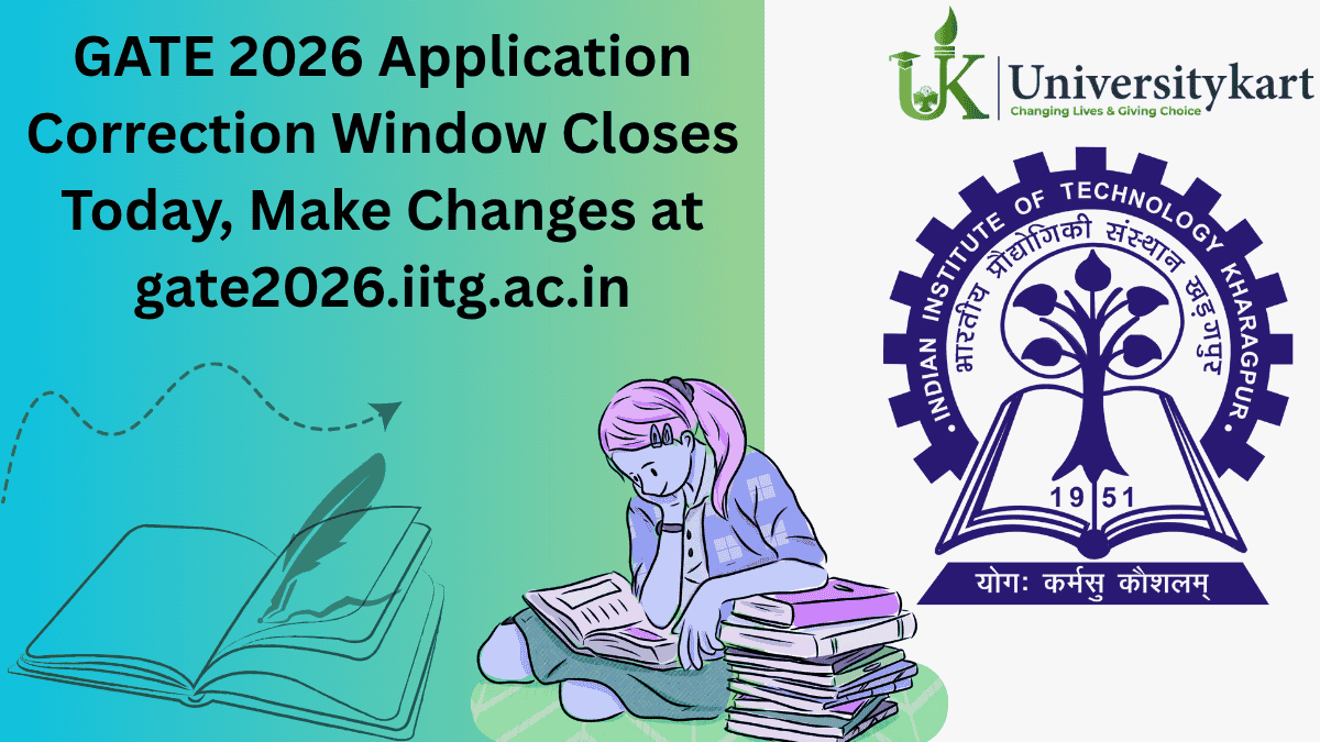GATE 2026 Application