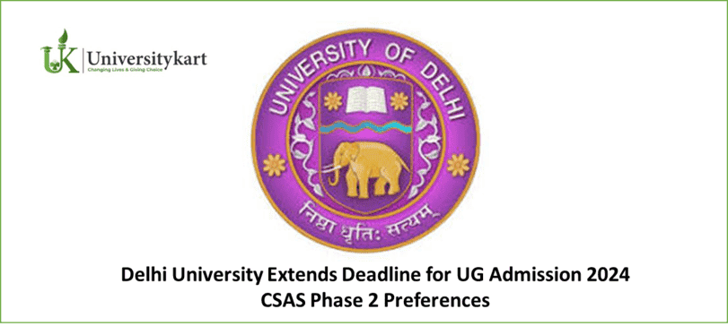 Delhi University Extends Deadline for UG
