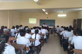 Classroom  Bhagwan Mahavir University in Surat