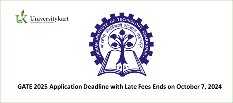 GATE 2025 Application Deadline 