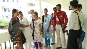 Students PNCKR College of PG Courses (PNCKR, Guntur) in Guntur