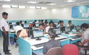 Computer lab Heritage Institute of Technology (HIT), Kolkata