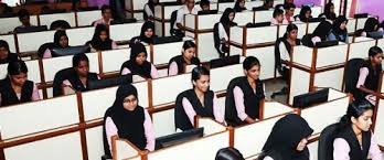 Class Room of Al Ameen College of Law in 	Bangalore Urban