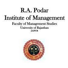 R.A. Podar Logo