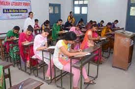 Classroom B.L.M. Girls College  in Jalandar