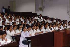 Class Room of GVSM Govt Degree College, Prakasam in Prakasam