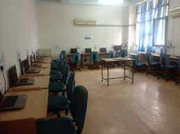 Computer lab Maitreyi College, New Delhi