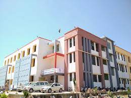 Front view Government Engineering College - (GEC) Banswara in Banswara