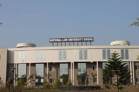 Main Gate National Law University, Delhi in New Delhi