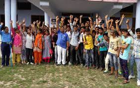 Group photo Yuveraj Dutta P.G. College (YDPGC, Lakhimpur) in Lakhimpur Kheri