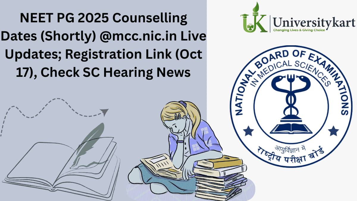 NEET PG 2025 Counselling Dates