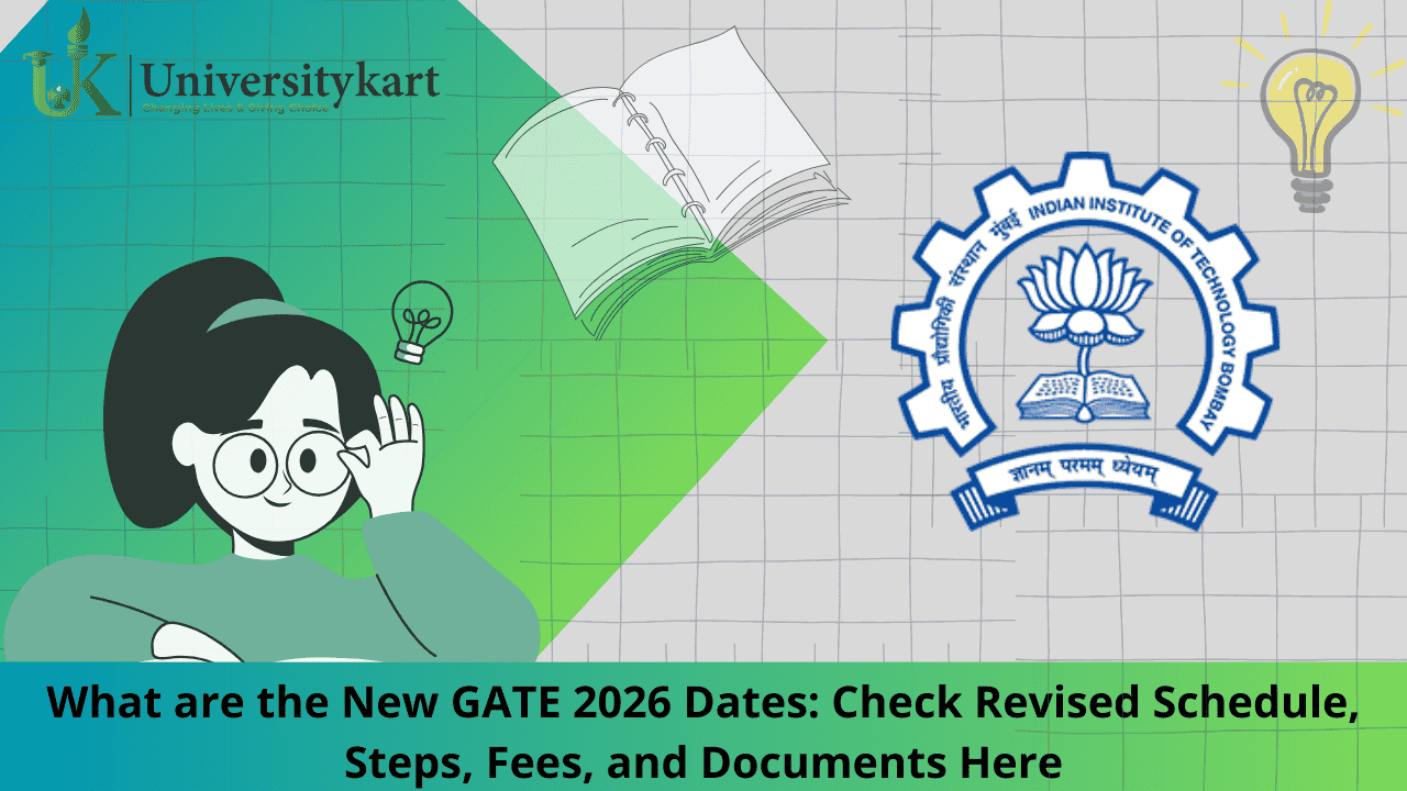 What are the New GATE 2026 Dates?