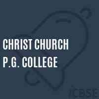 Christ Church College logo