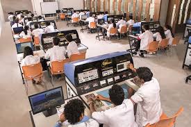 Class Room at Presidency University in Alipurduar