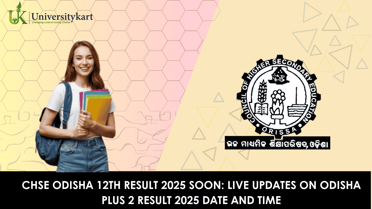 CHSE Odisha 12th Result 2025 Soon