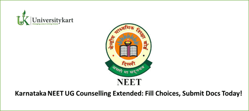 Karnataka NEET UG Counselling Extended: