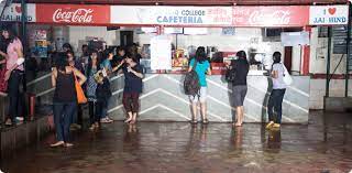 Canteen of Jai Hind College, Mumbai in Mumbai 