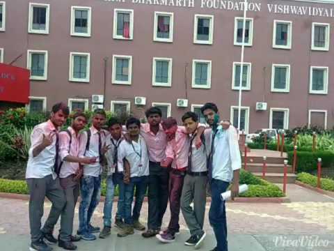 Holi Photo Ram Krishna Dharmarth Foundation University  in Bhopal