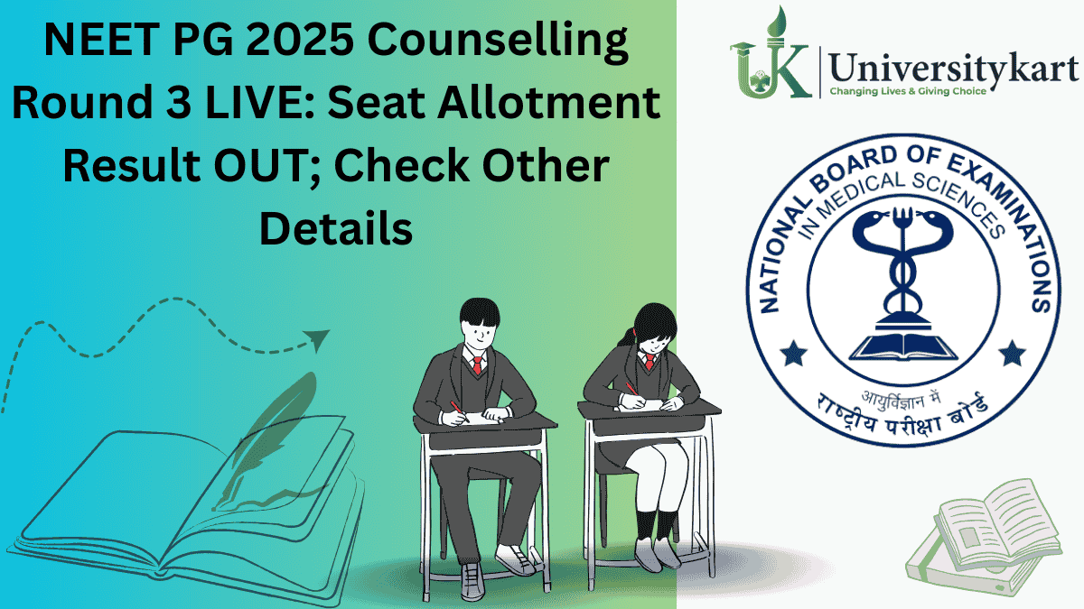 NEET PG 2025 Counselling Round 3