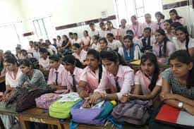Classroom Government College, Metracity  in Nagaur