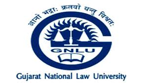 Gujarat National Law University Logo