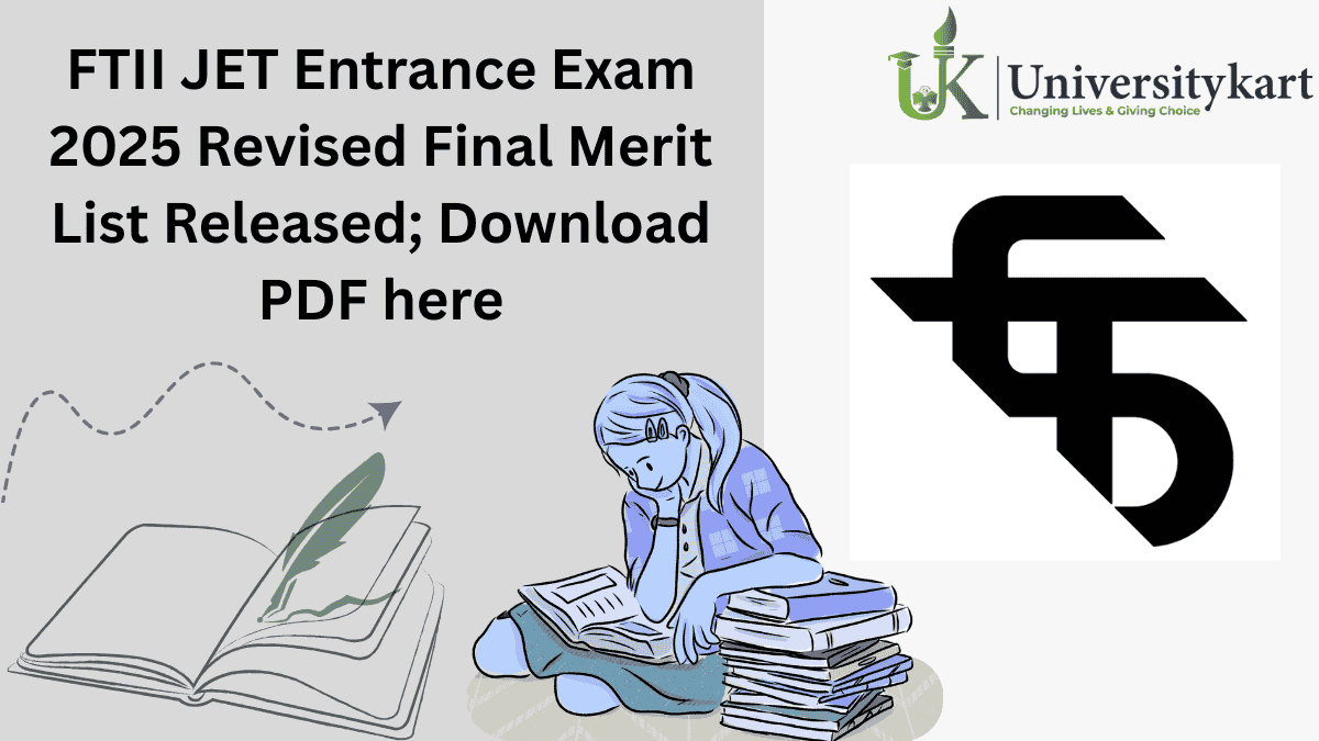 FTII JET Entrance Exam 2025