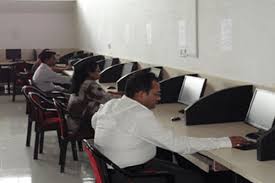 Computer lab Malwanchal University in Indore