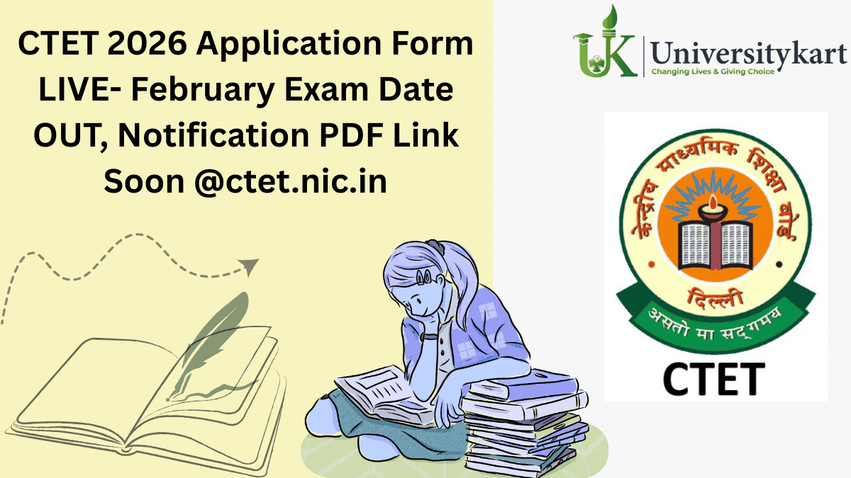 CTET 2026 Application Form