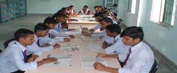 Reading Room Ganga Memorial College of Polytechnic, Nalanda in Nalanda
