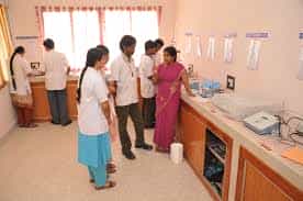 Laboratory of P. Rami Reddy Memorial College of Pharmacy, Kadapa in Kadapa