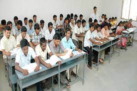 Class Room of Government Degree College. Tadipatri in Anantapur