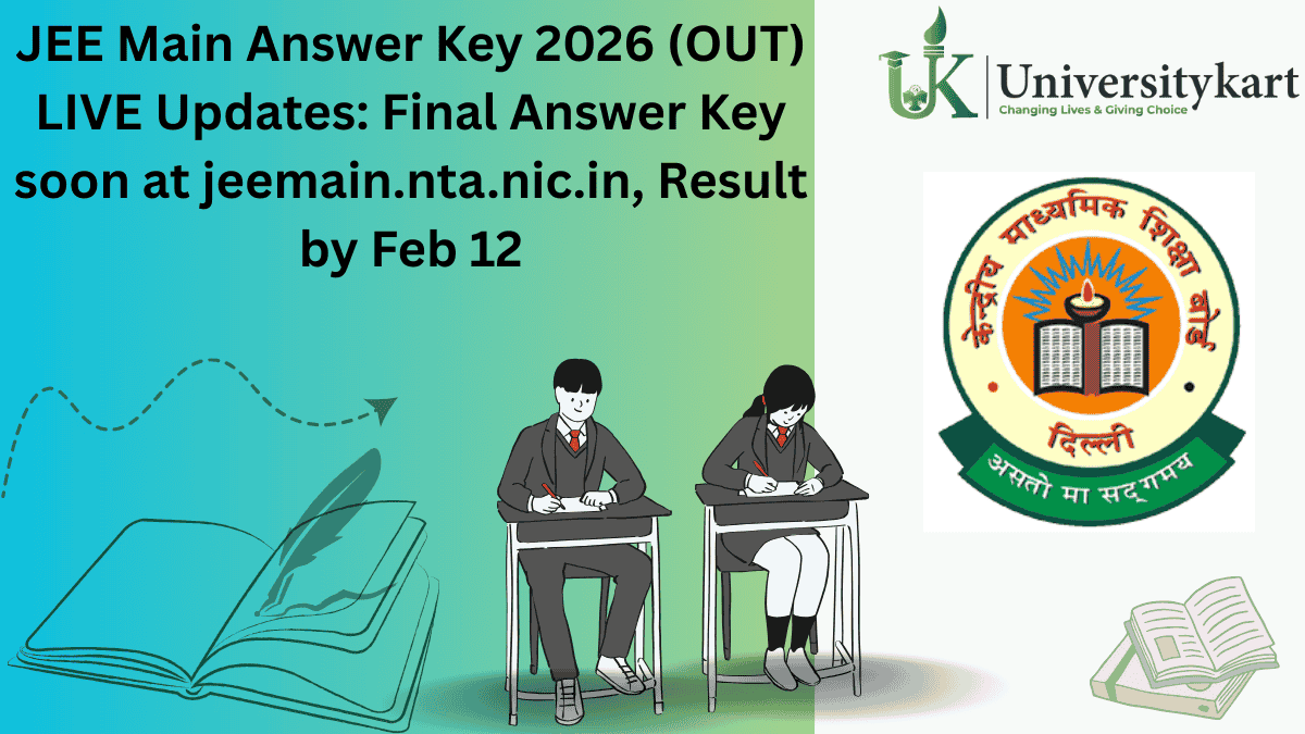 JEE Main Answer Key 2026