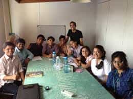 Group photo Fr. Conceicao Rodrigues College of Engineering (FCRCE, Mumbai) in Mumbai 