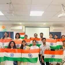 Oriental College of Commerce and Management Independance day
