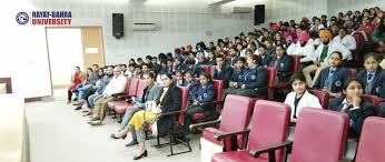 Auditorium Rayat Bahra University (RBU, Mohali) in Mohali