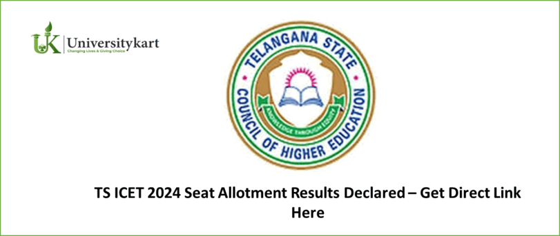 TS ICET 2024 Seat Allotment Results Declared