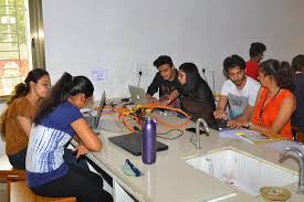 Library at Veer Narmad South Gujarat University in Ahmedabad