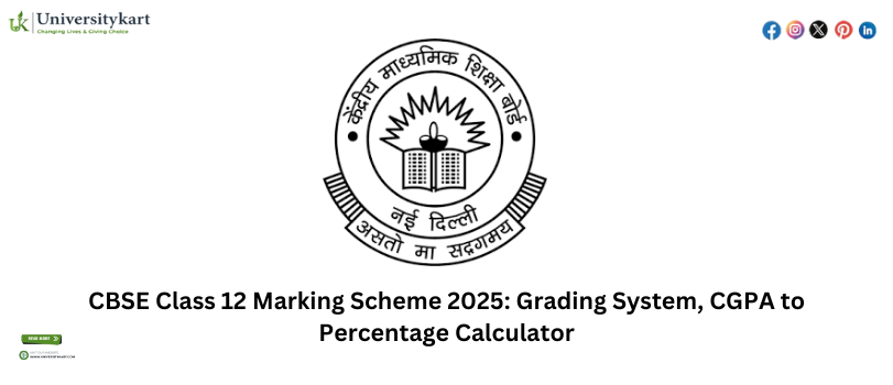 CBSE Class 12 Marking Scheme 2025