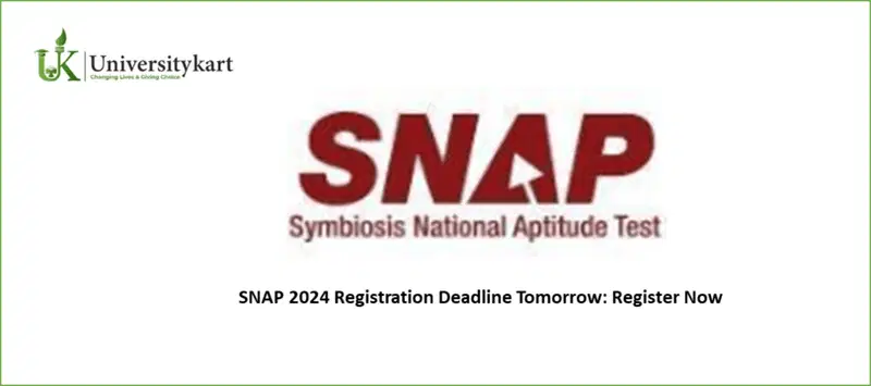 SNAP 2024 Registration Deadline Tomorrow