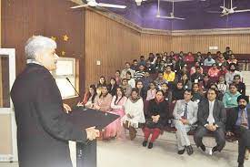 Seminar Hall Sat Jinda Kalyana College Kalanaur (SJKCK Rohtak) in Rohtak