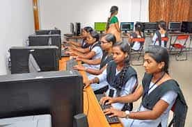 Computer Lab Dr. B. R. Ambedkar Polytechnic College  (DBRAPC), Yanam in East Godavari