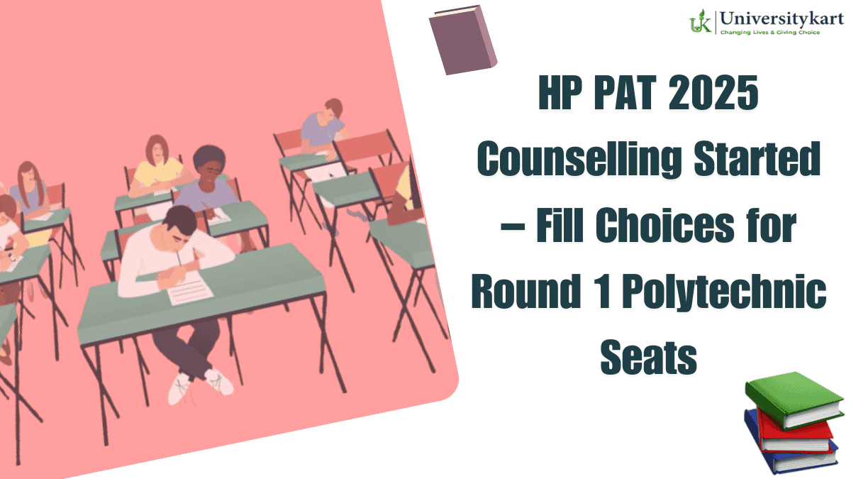 HP PAT 2025 Counselling Started