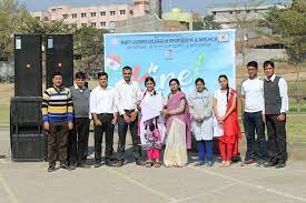 Group photo Rajiv Gandhi College of Engineering and Research (RGCER, Nagpur) in Nagpur