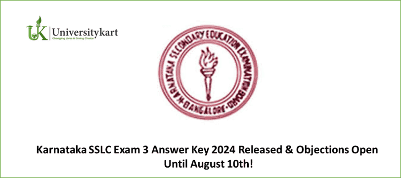 Karnataka SSLC Exam 3 Answer Key 