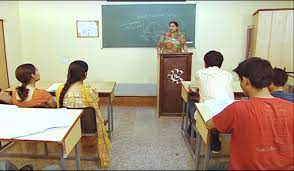 Class Room Lingaya’s Lalita Devi Institute of Management & Sciences (LLDIMS) in New Delhi