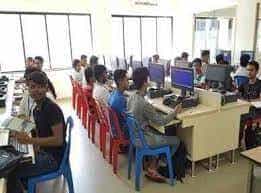 Babasaheb Gawde Institute of Management Studies Computer Lab