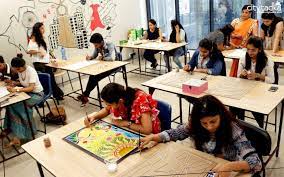 classroom International School of Design (INSD, Baner, Pune) in Pune