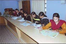 Library Apeejay Saraswati P.G. College For Girls, Bhiwani in Bhiwani