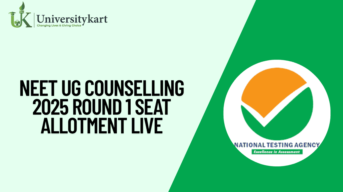 NEET UG Counselling 2025 Round 1
