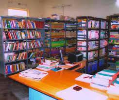 Library Andhra Muslim College, in Guntur